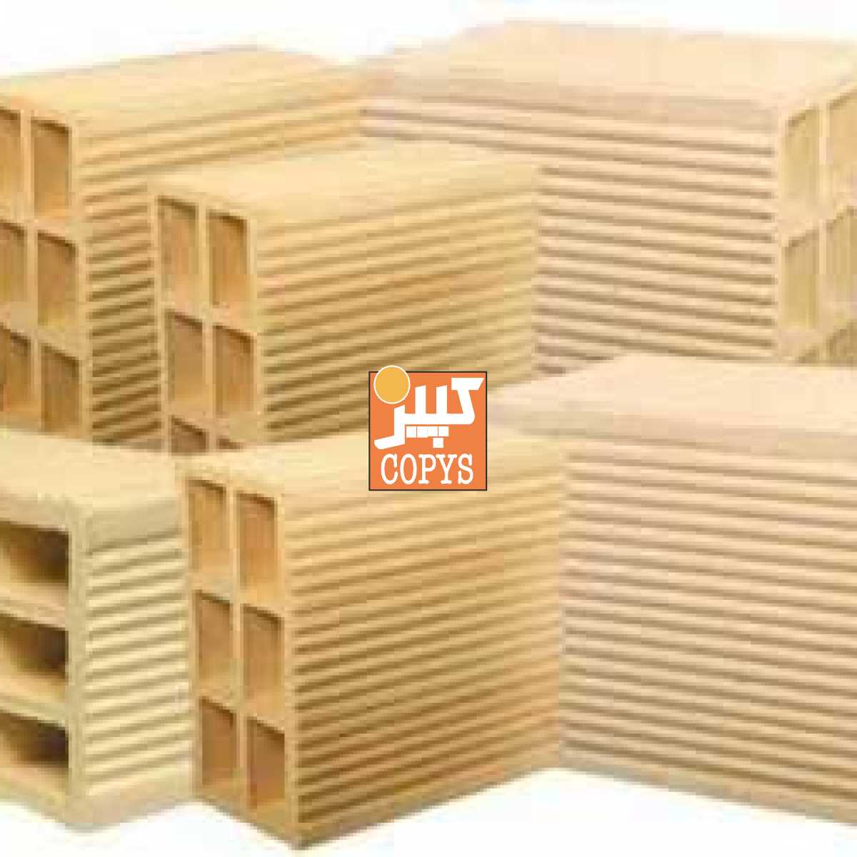 قیمت خرید آجر سفال تیغه 15 و 10