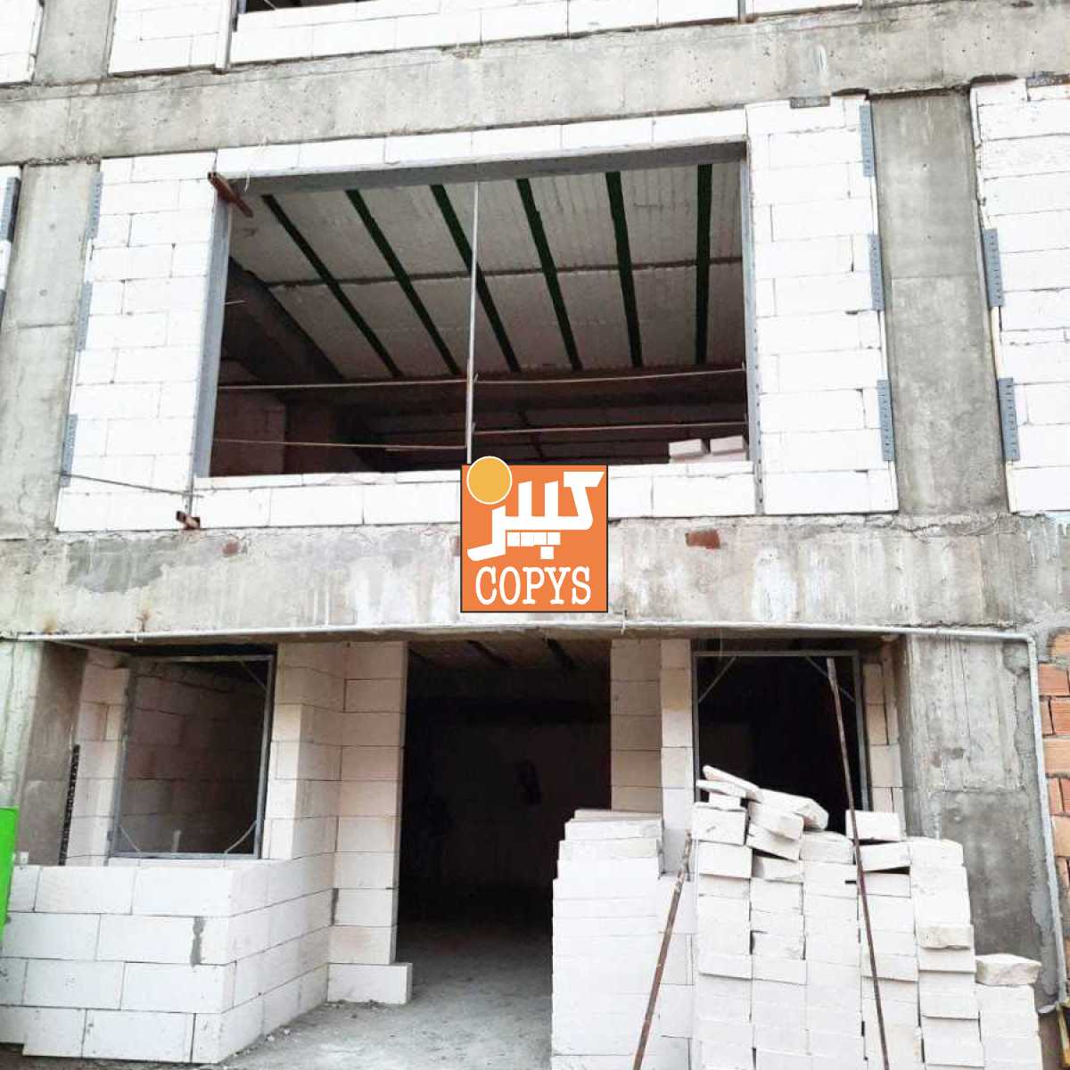 بلوک دیواری فوق سبک هبلکس و وال پست و بست و چسب