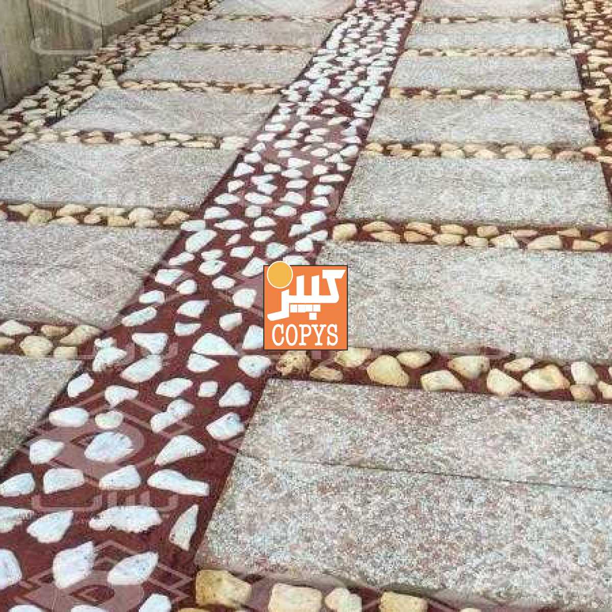 خرید انواع موزاییک پرسی و پلیمری درجه یک /  قیمت درب کارخانه