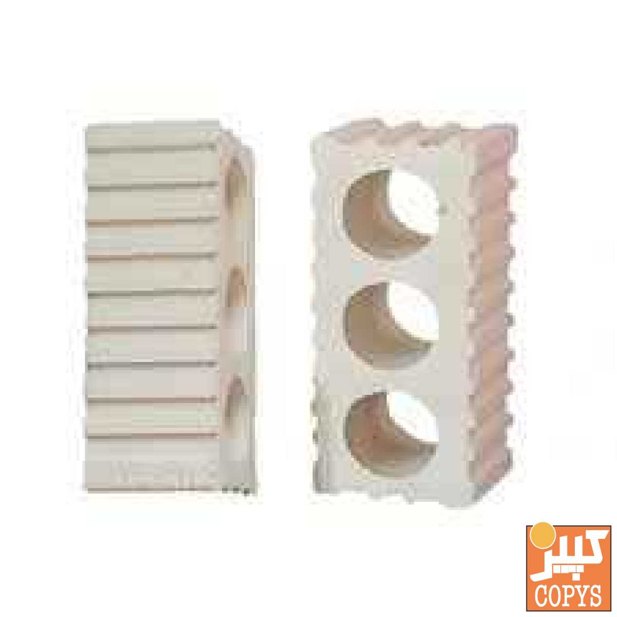 کارخانه آجر سفال سه گل لفتون(ده سوراخ) زبره